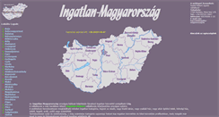 Desktop Screenshot of ingatlan-magyarorszag.hu